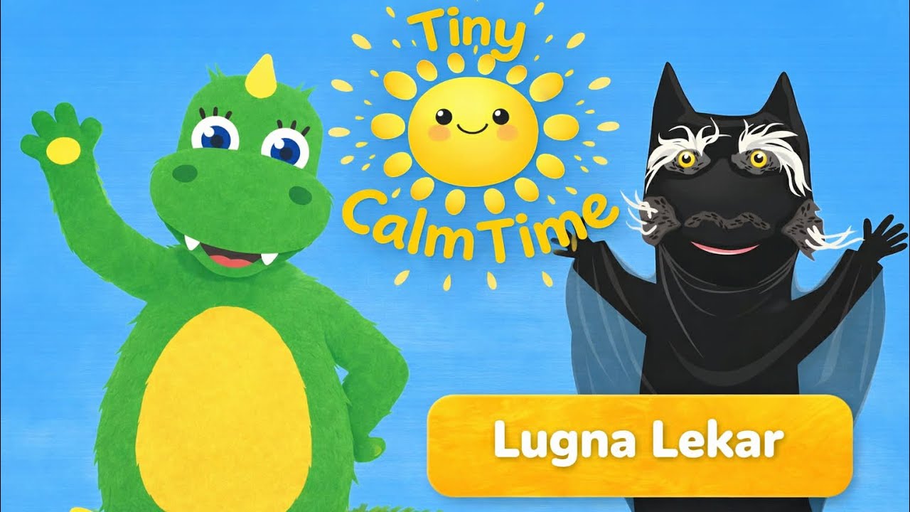 ☀️ Tiny Calm Time ☀️ Lugna Lekar med Bolibompa ☀️ Kurra Gömma med Sommarskuggan