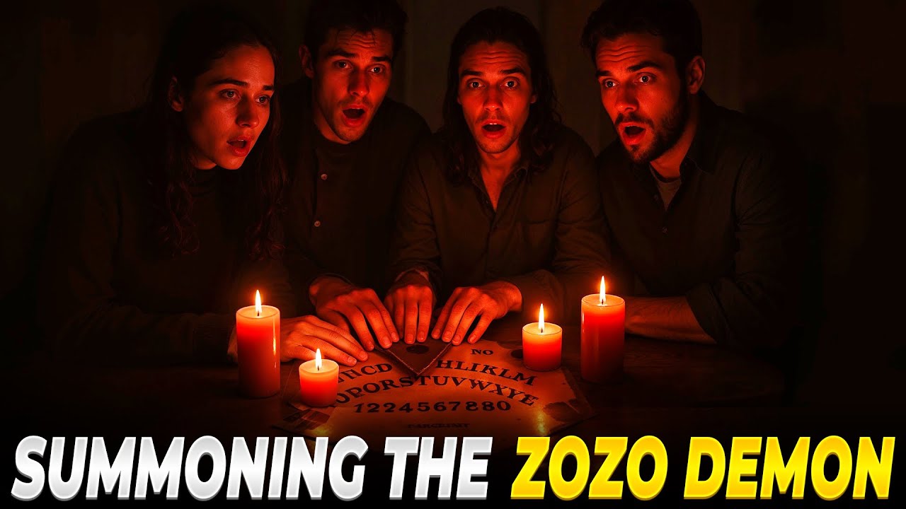 Summoning The Zozo Demon Darren Evans&rsquo; Terrifying Ouija Board Encounters