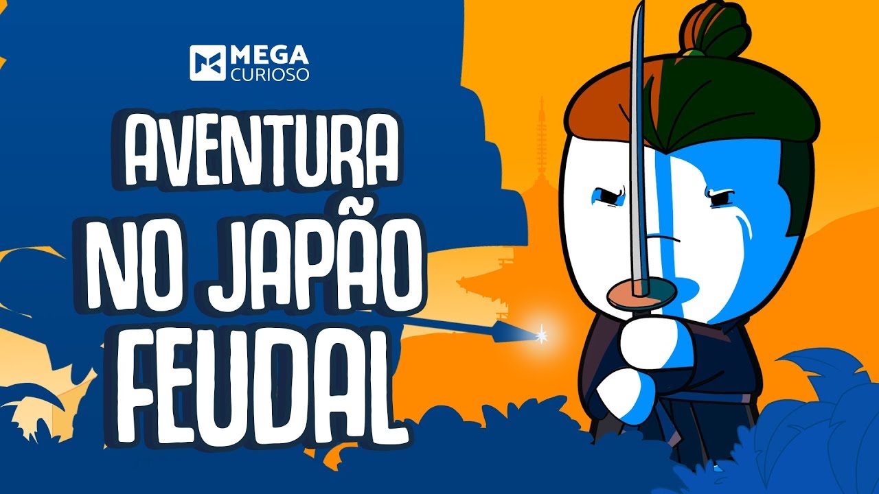 Aventura no Jap&atilde;o Feudal - Como Mike Parrudo ganhou sua cicatriz? EP-01