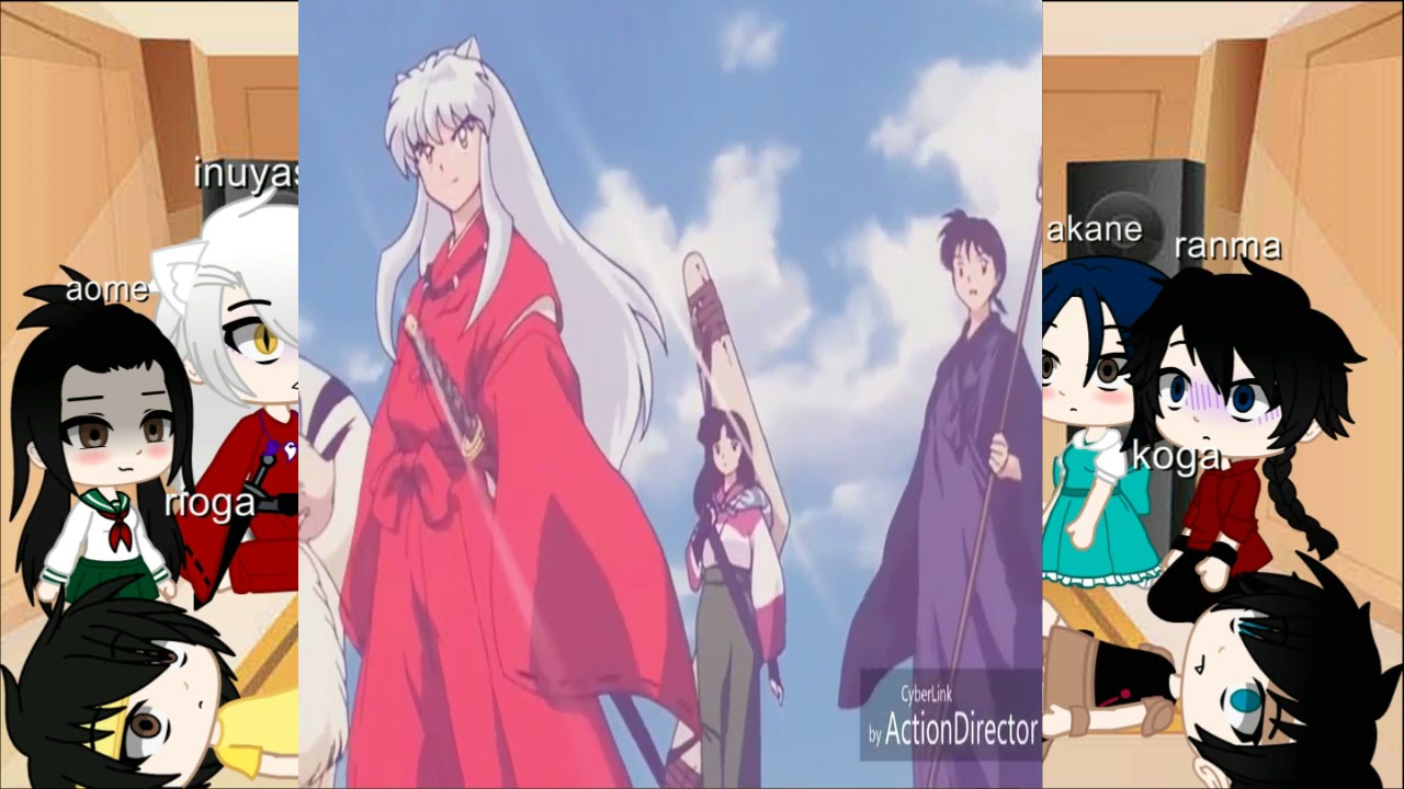 inuyasha raccionan a su futuro 3/3