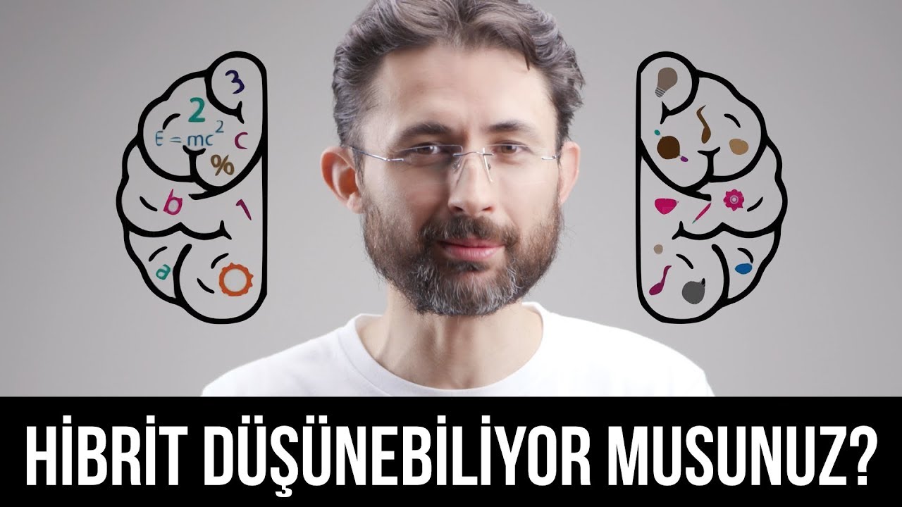 Hibrit düşünebiliyor musunuz?