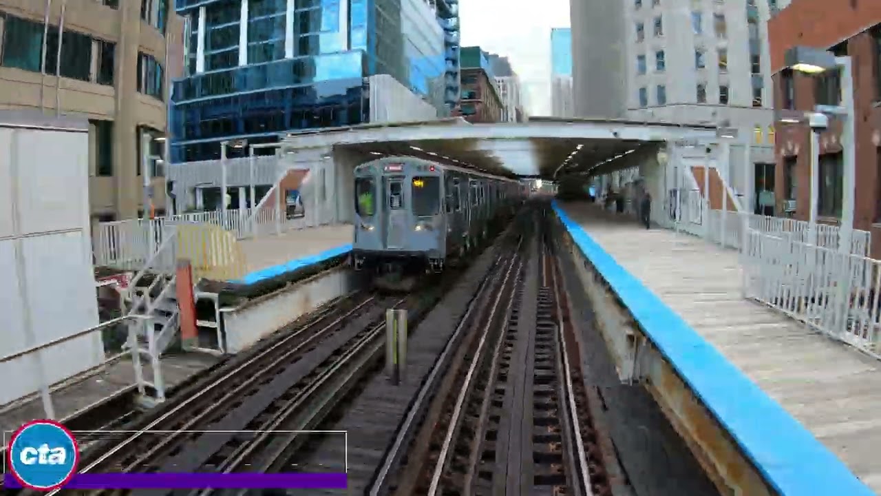 Ride the Rails: Purple Line Time-lapse (2025)