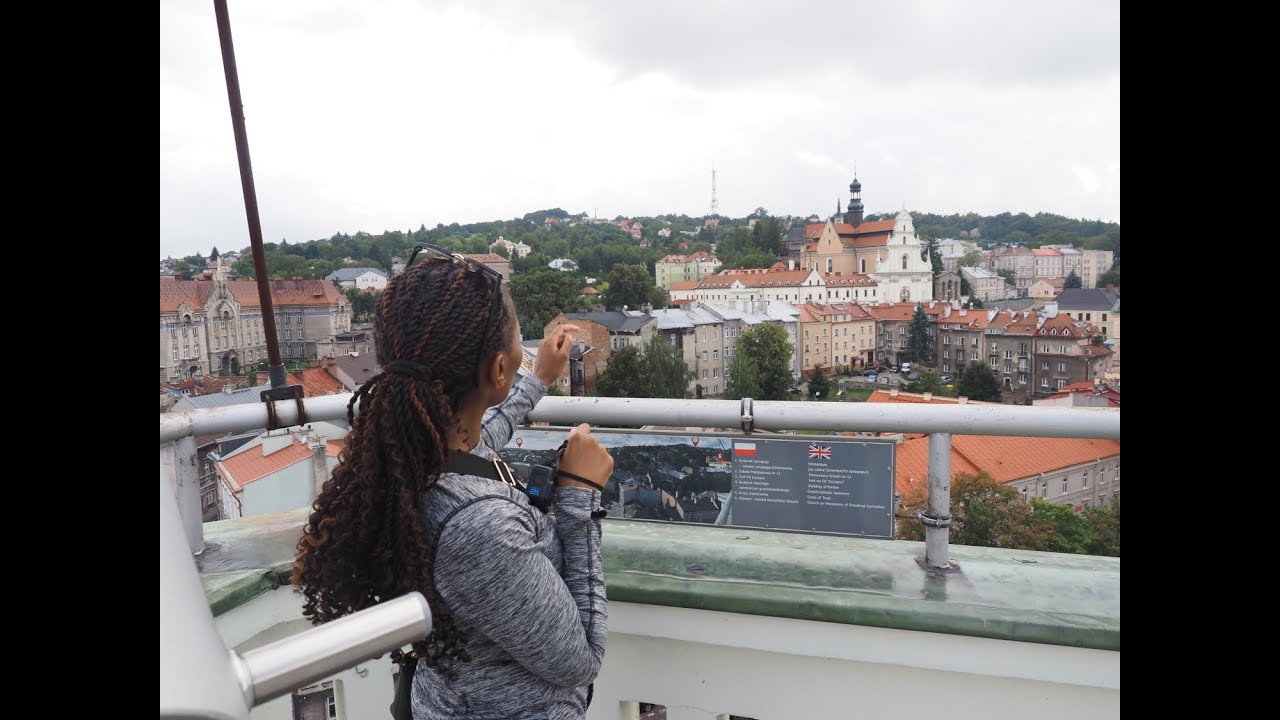 EXPLORING PRZEMYSL POLAND - KOPIEC TATARSKI  AND ZNIESIENIE