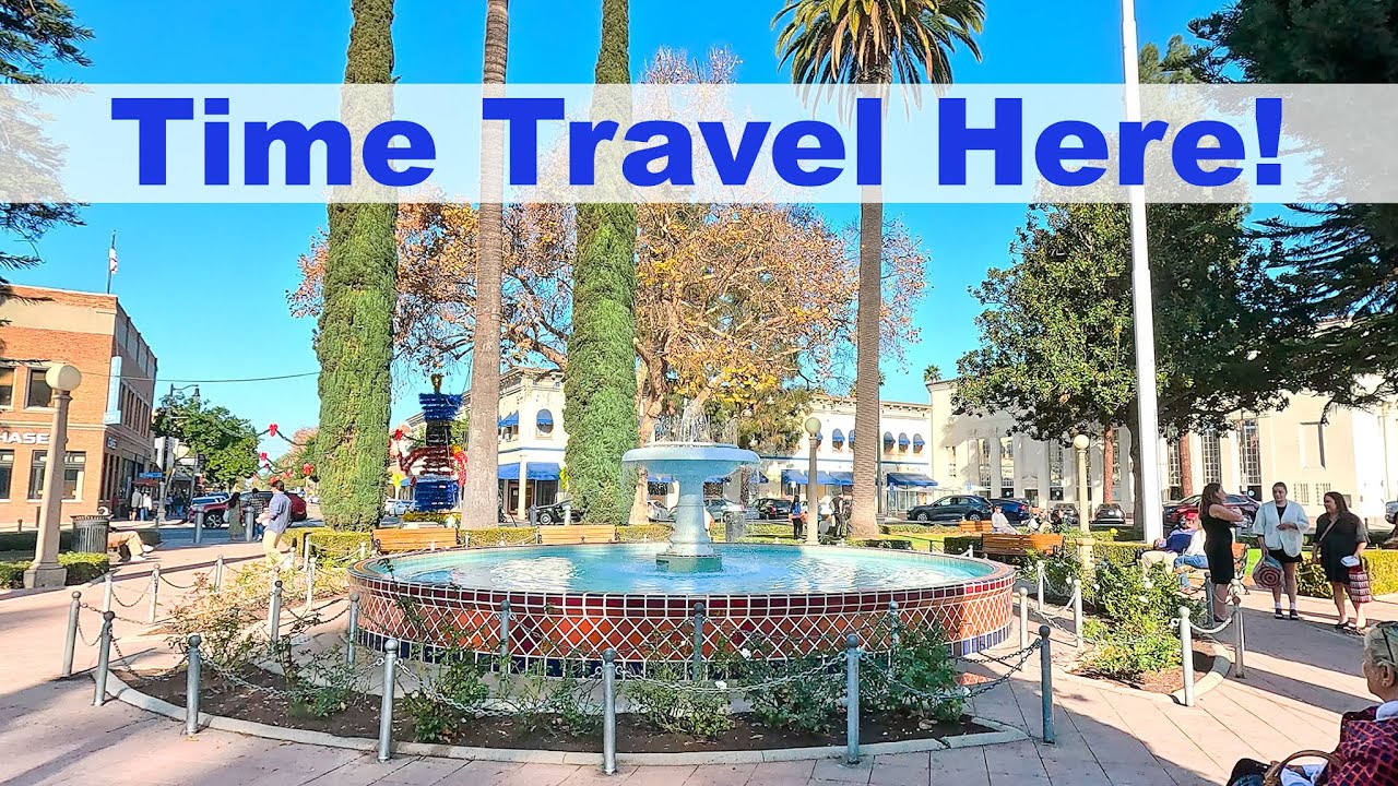 Get Lost in Time: Exploring Old Towne Orange