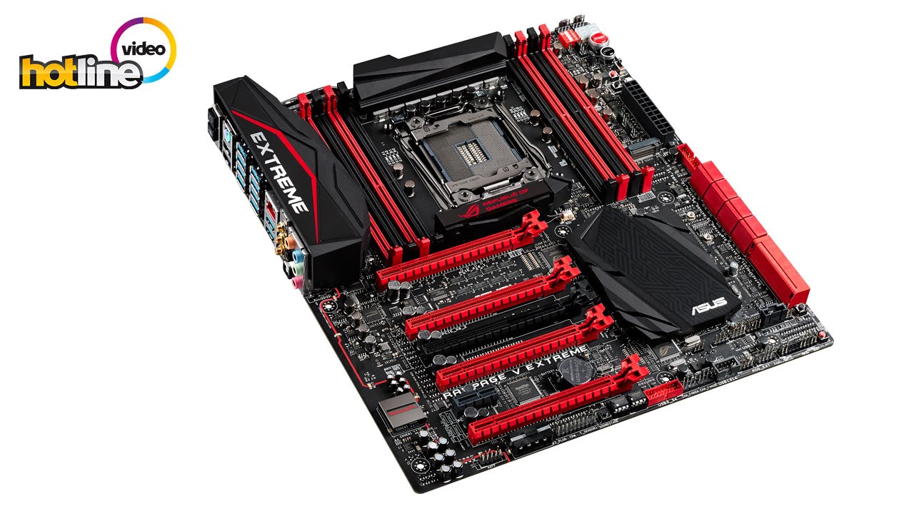 Обзор материнской платы ASUS RAMPAGE V EXTREME