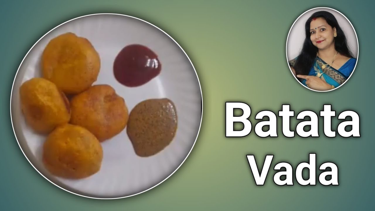 Mumbai Ka Batata Vada Recipe