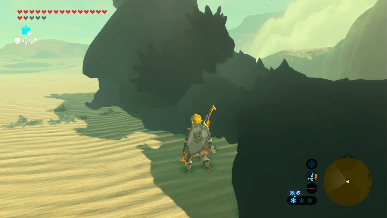 [Zelda薩爾達]托．卡尤神廟_托卡尤的祝福(莫爾德拉吉克)