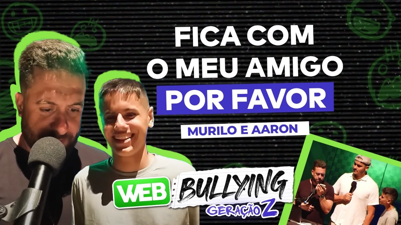 TENTANDO FAZER O MONGO PEGAR ALGU&Eacute;M | #WEBBULLYING COM A GERA&Ccedil;&Atilde;O Z