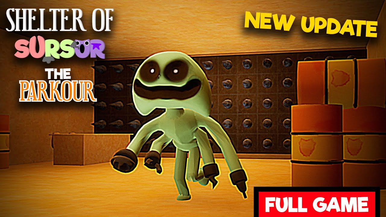 Shelter of Sursur NEW MINIGAME & NEW SECRETS FULL GAME