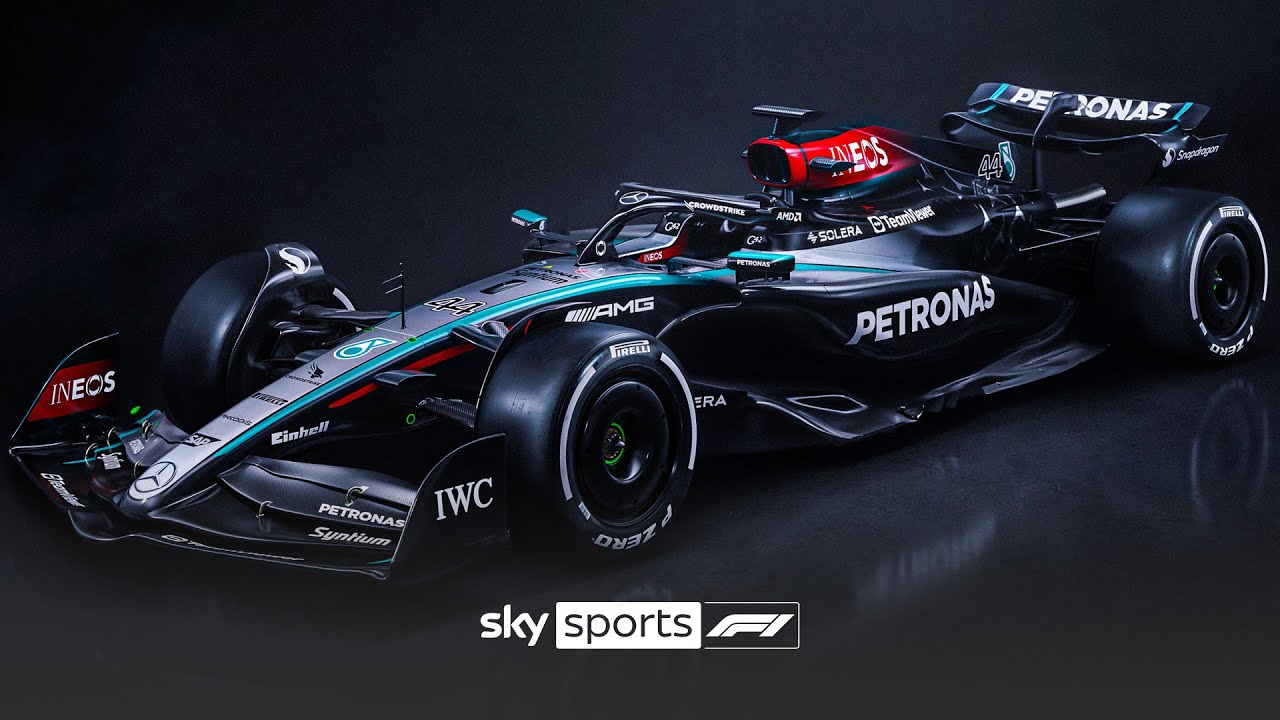 Компания Mercedes представила свой автомобиль 2024 года! 🏎
