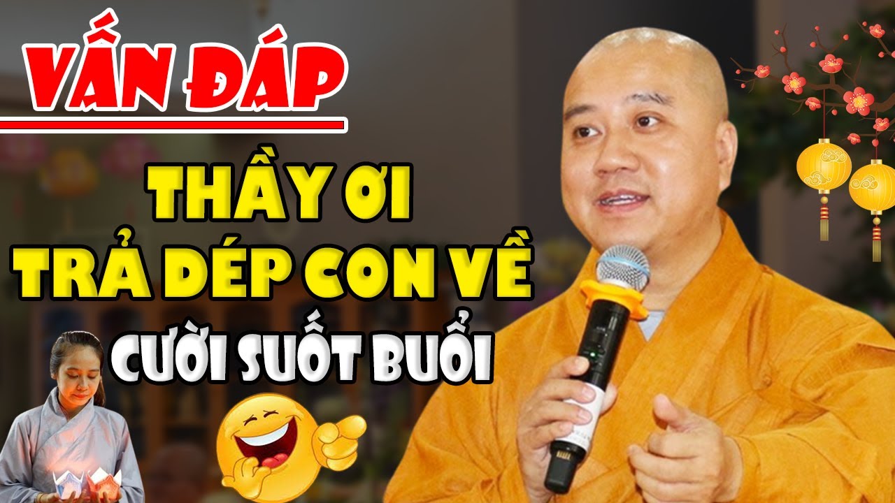 VẤN ĐÁP CƯỜI GIÒN TAN 
