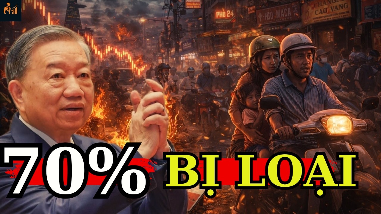 2026–2028: 70% Người Trung Lưu Sẽ Bị Đào Thải – 5 Nhóm Người Còn Sống Sót