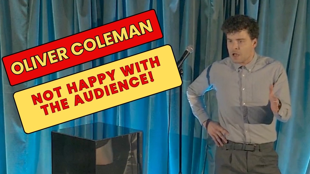 Not Happy With The Audience!