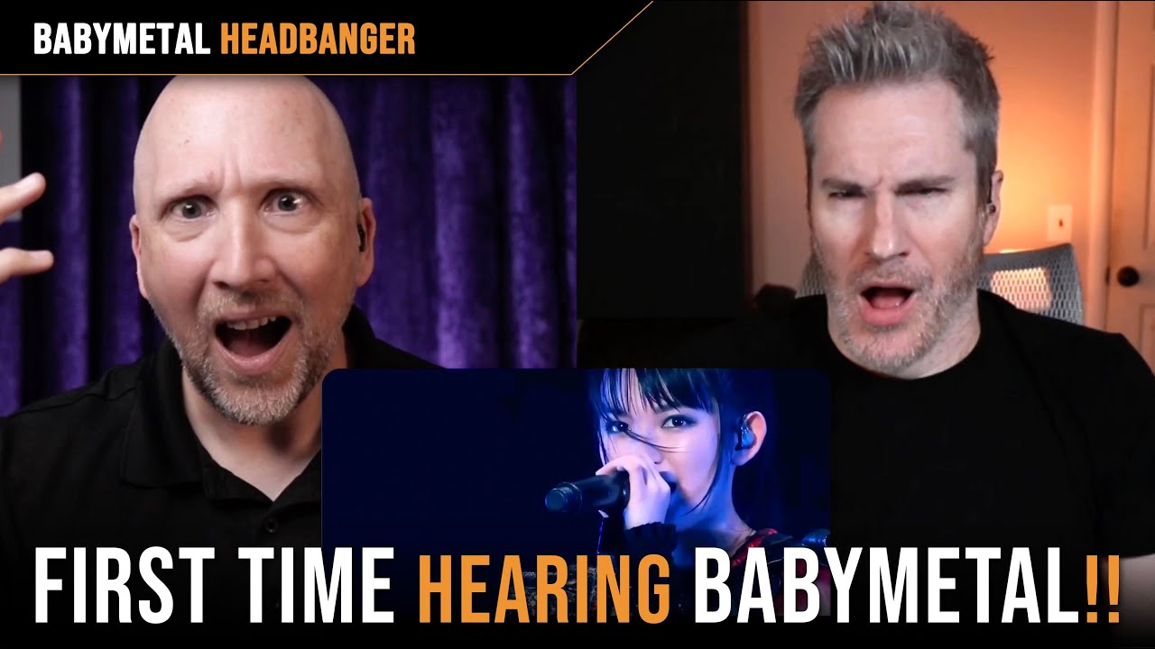 Vocal Coach & Songwriter React to Babymetal's Headbanger (live): A Thrilling First Time Experience!