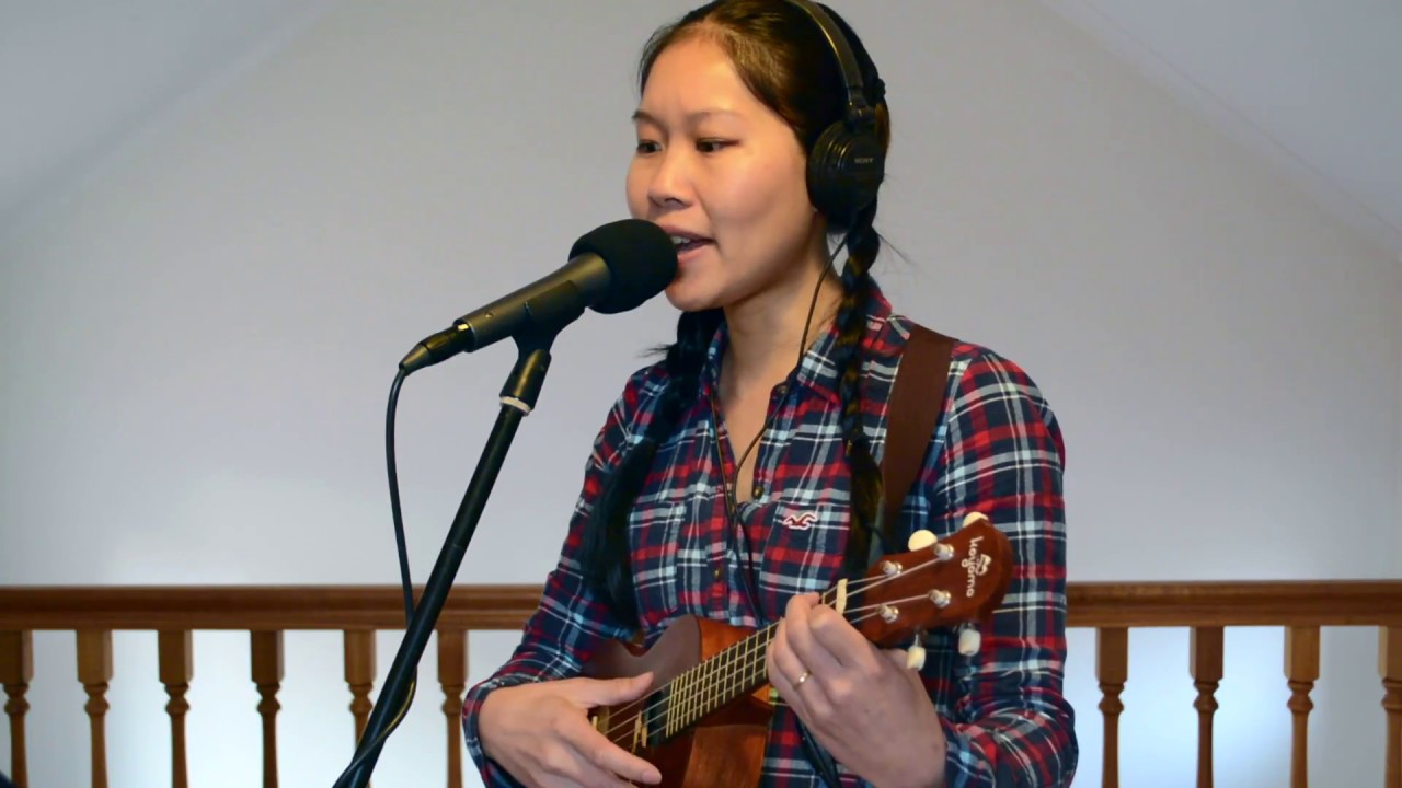 Tie A Yellow Ribbon cover (voice and ukulele) by Florence Lang