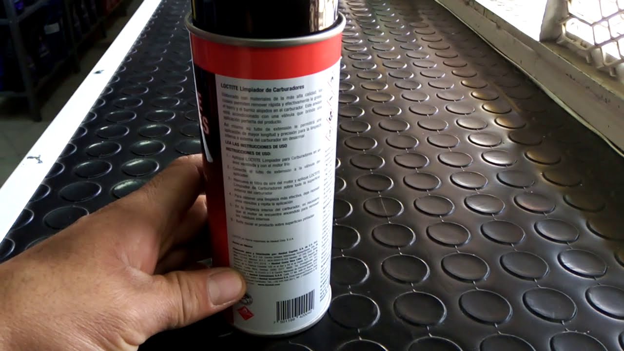 Limpiador De Carburadores   Carbuclean Loctite