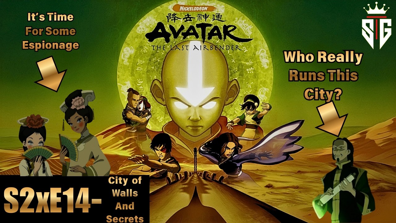 There Is No War in Ba Sing Se? #avatarthelastairbender #reaction #2x14 #tsg