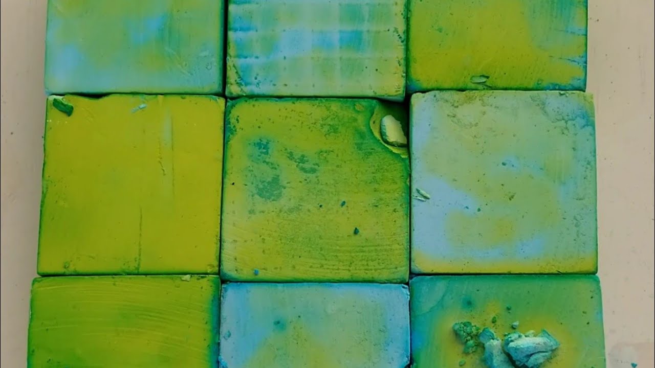 ASMR Fresh Gym Chalk/ Blue and Green