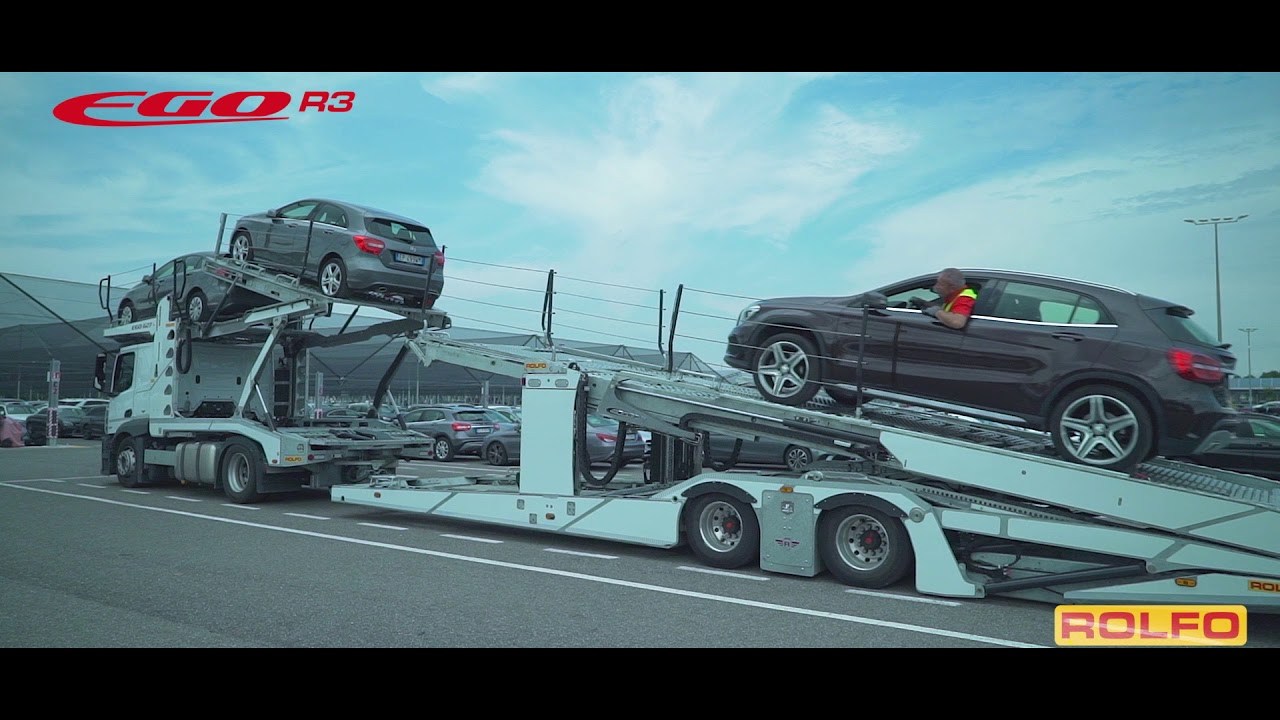 Videodreh bei der ARS Service Srl in Piadena: Rolfo EGO 627 R3