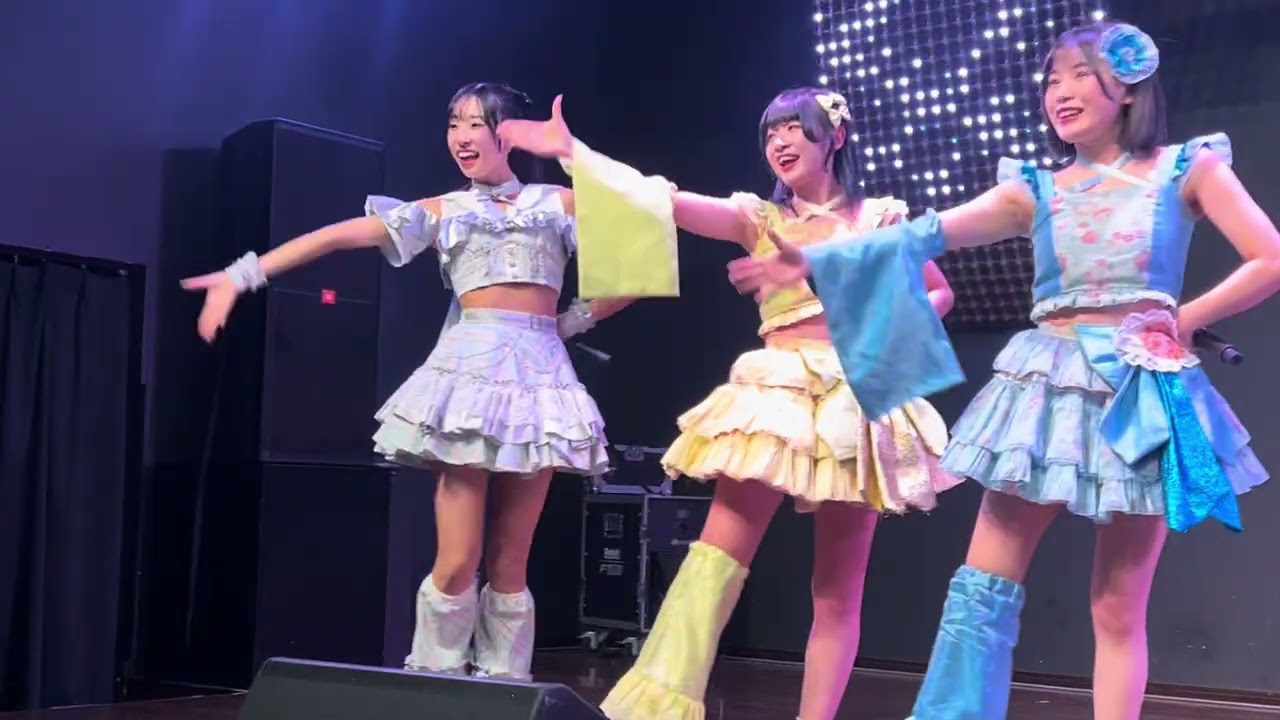2026年2月8日　秋葉原P.A.R.M.S 2部公演　♪ジョバンニ（石高ゆめの＋メノニューイヤー）#メノニューイヤー　#メノニュー　#シンセカイヒーロー　#シンセカ　#石高ゆめの　#秋葉原PARMS