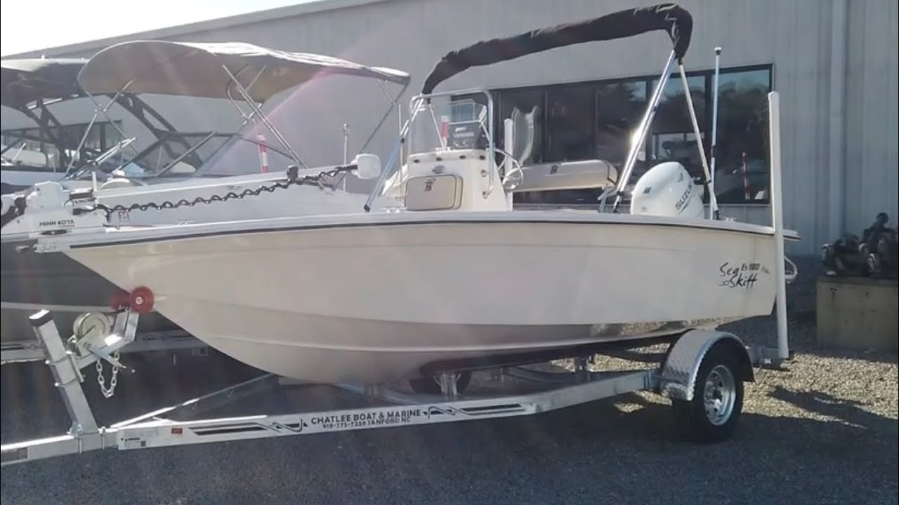 Carolina Skiff EV180 Sea Skiff 2024 года! ЛОДКА НА ЛЮБОЙ БЮДЖЕТ! ДО 30 ТЫСЯЧ!!!