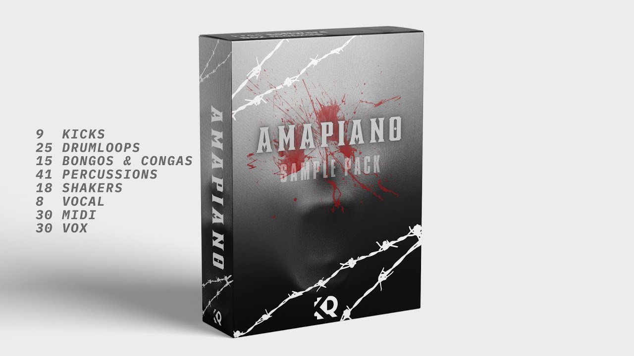 Amapiano Percussion Sample Pack 2025