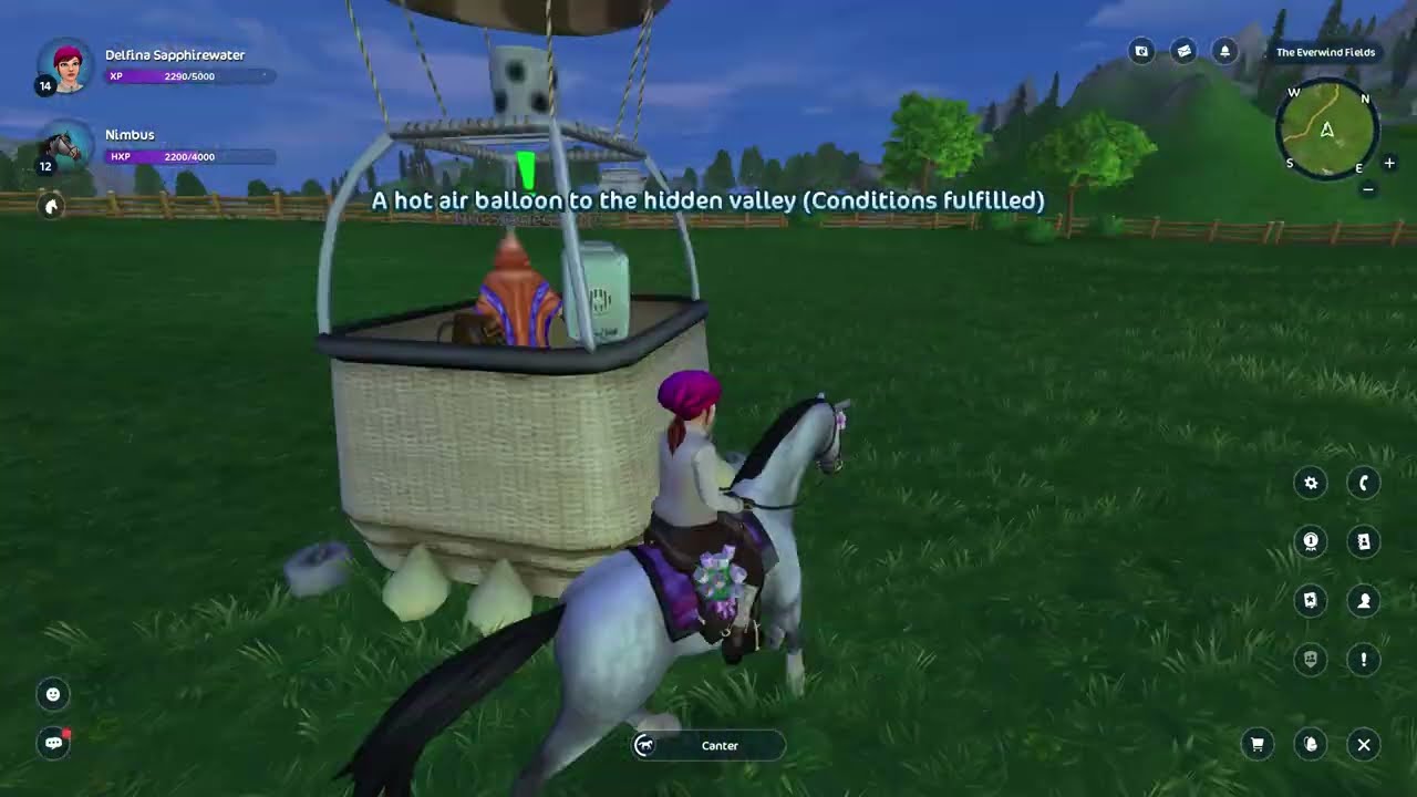 Nic Stoneground's Balloon Questline (No Commentary) | Star Stable Online Quest Playthrough