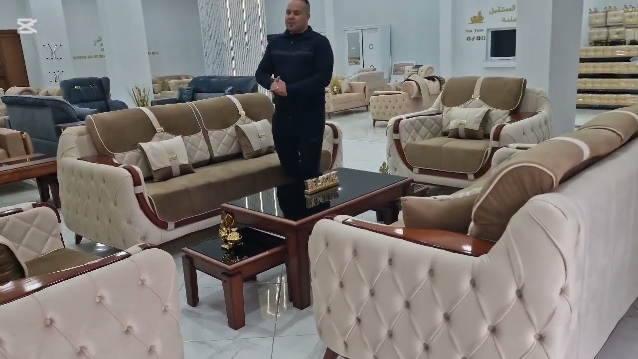 طلبيات الزبائن صالونات اثاث المستقبل العلمة 0661131385\0555840750