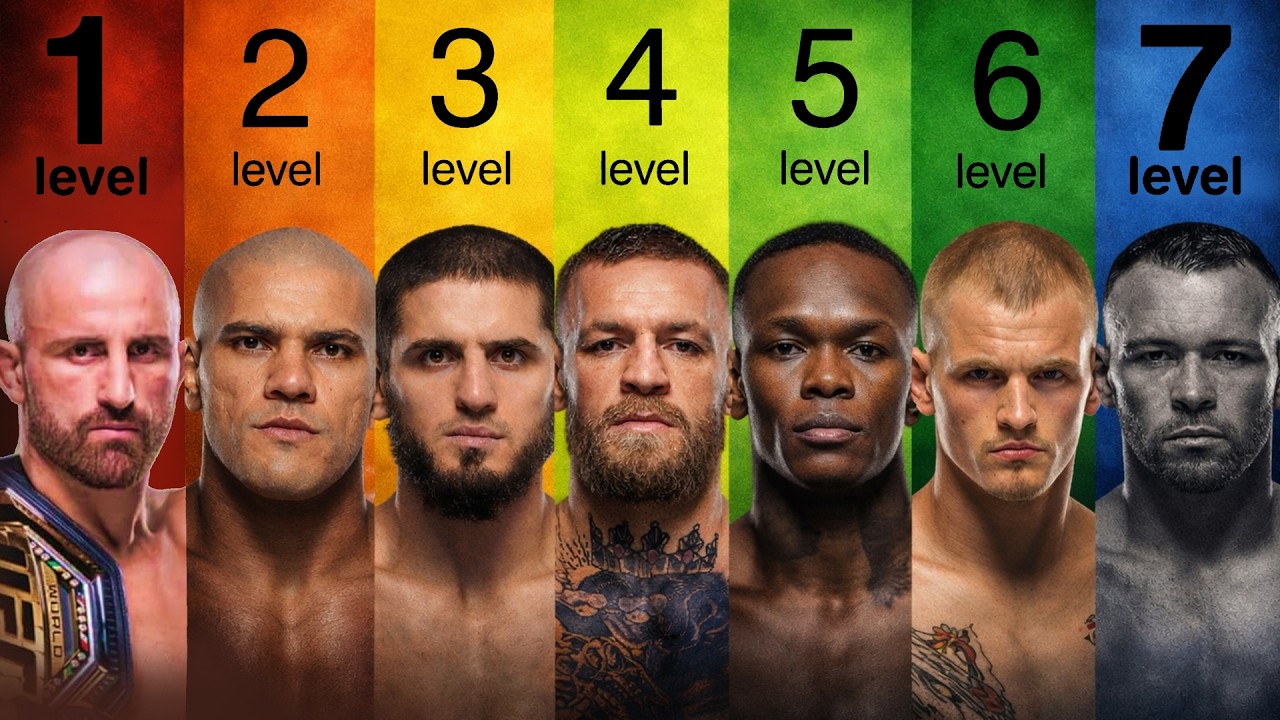 Every Level OF UFC Fan Hatred