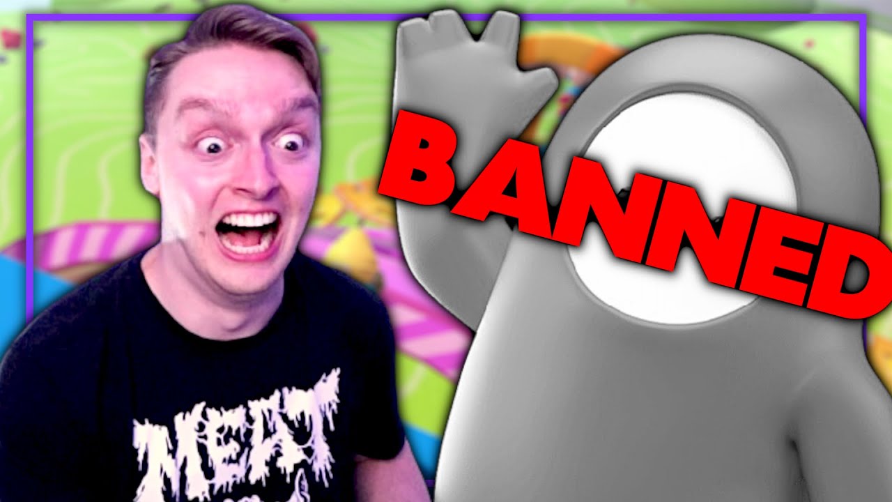 BANNED FOR BEING TOO GOOD (Fall Guys W/ Viewers Part 1)