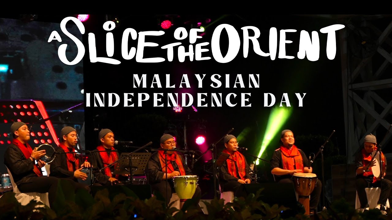 Malaysian Independence Day - TRADITIONAL MALAYSIAN MUSIC - Malacca, Malaysia - A SLICE OF THE ORIENT