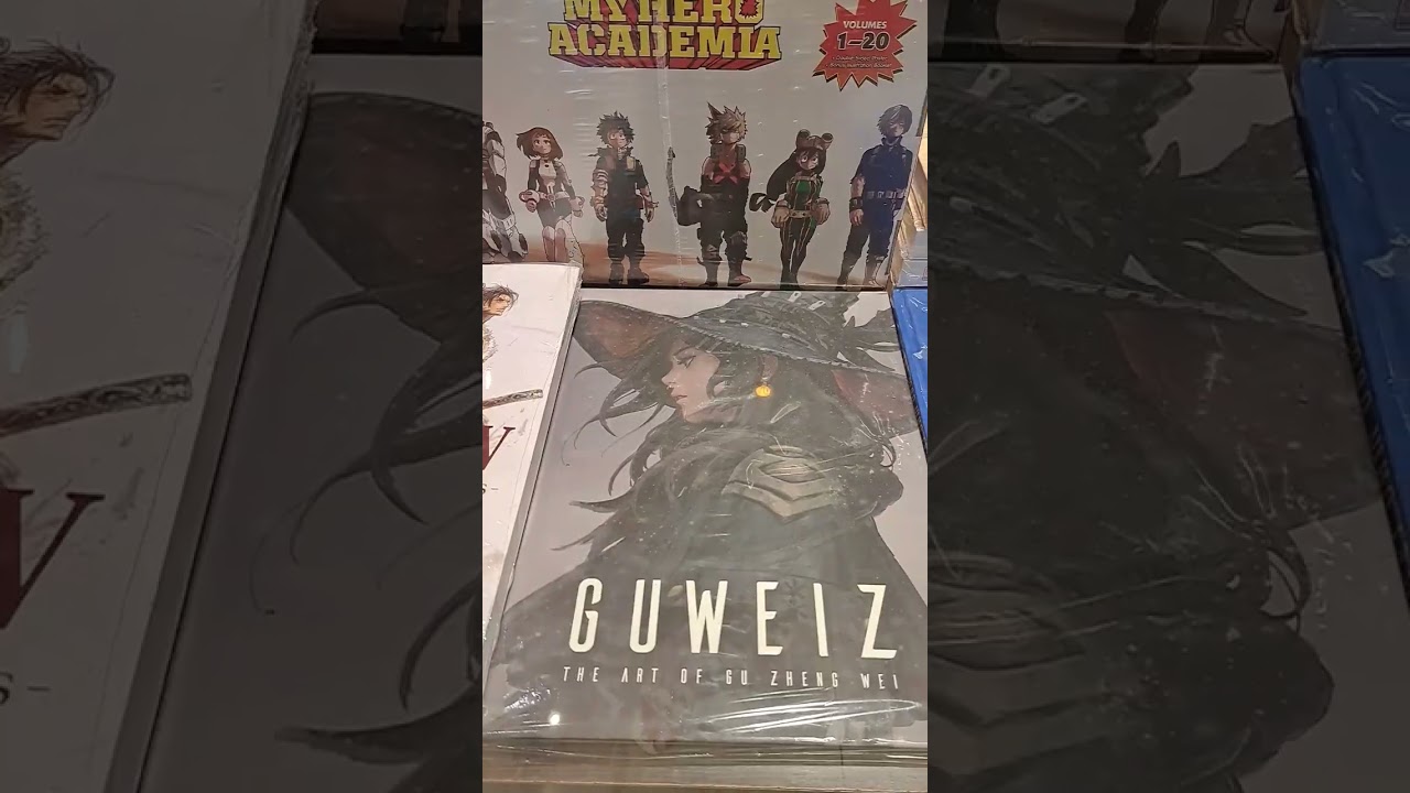 Fully Booked Anime Books