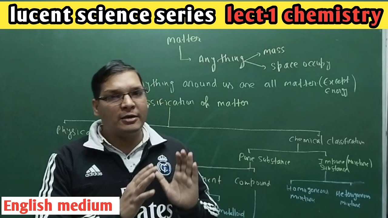 lect-01| lucent chemistry in english | lucent science in english | lucent general science in english