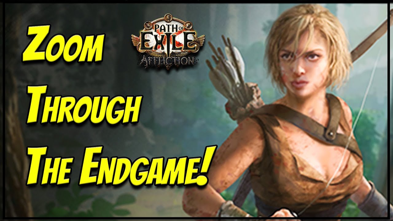 Zoom Through the PoE Endgame! — Toxic Rain Pathfinder Guide