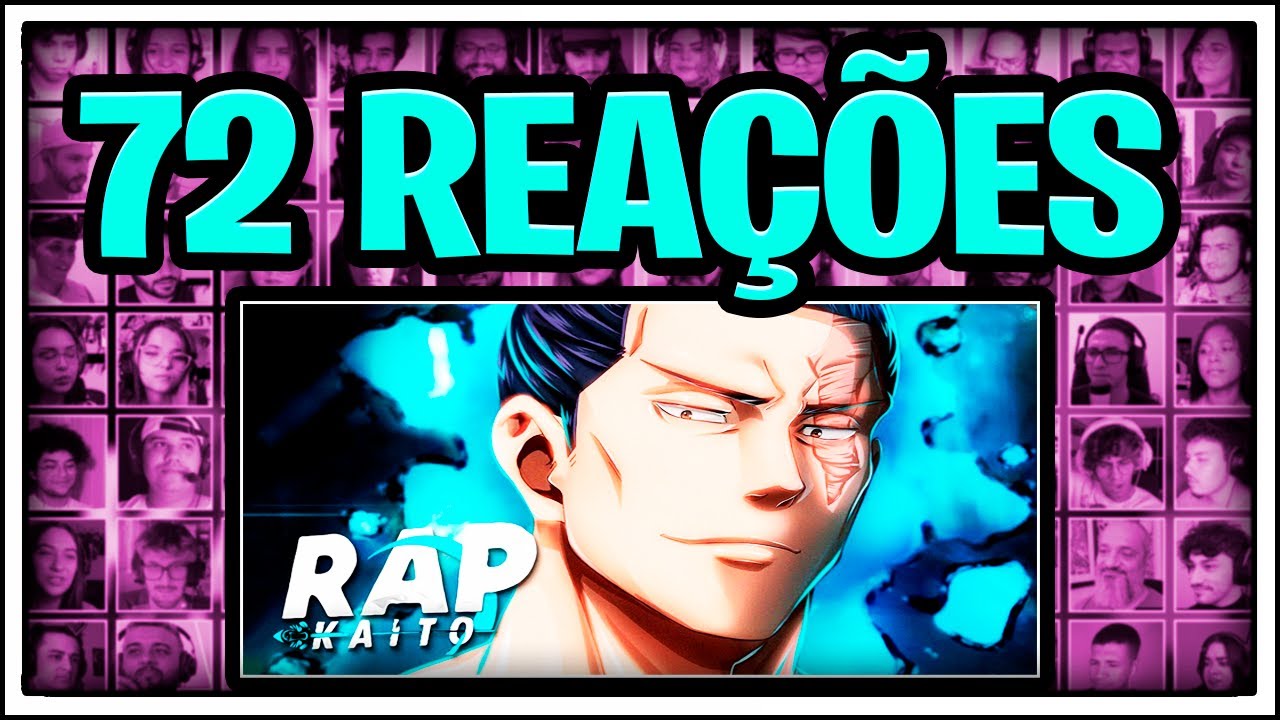 MULTREACT - Bater de Palmas | Aoi Todo (Jujutsu Kaisen) | Kaito