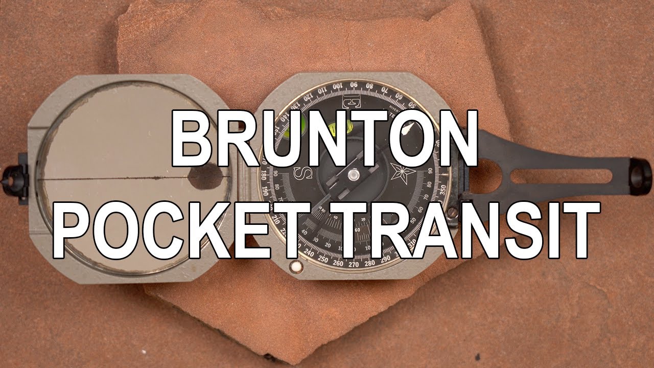 Обзор пещер — руководство пользователя Brunton Pocket Transit