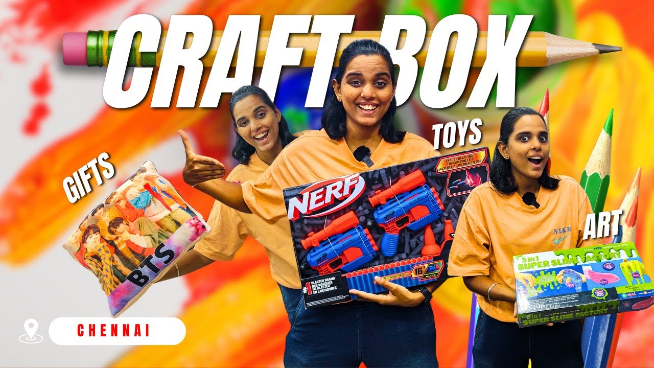 Fine Art, Decor, Toys, Gifts And Craft Items Shop ! Craft Box, Chennai