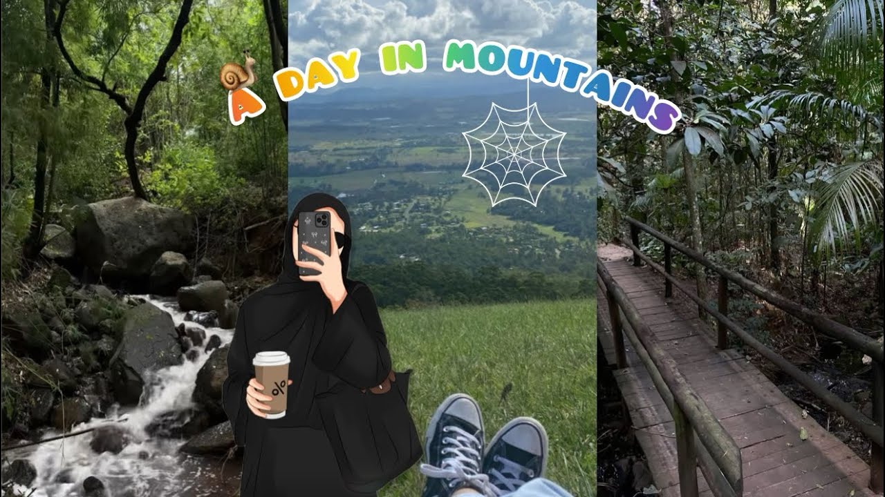 🍃 Exploring the beauty of Mount Tamborine – waterfalls, wineries & stunning lookouts 🌸