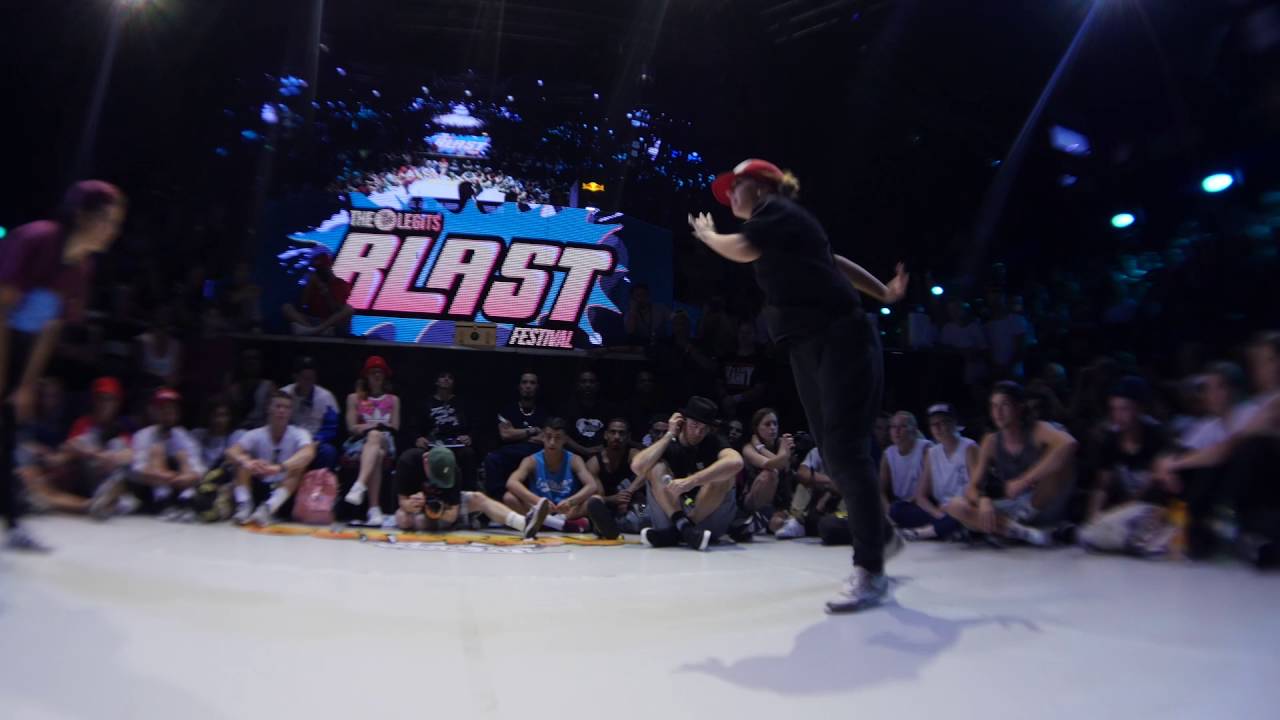 Outbreak Europe 2016 | 1vs1 Bgirl Final | San Andrea vs Paulina