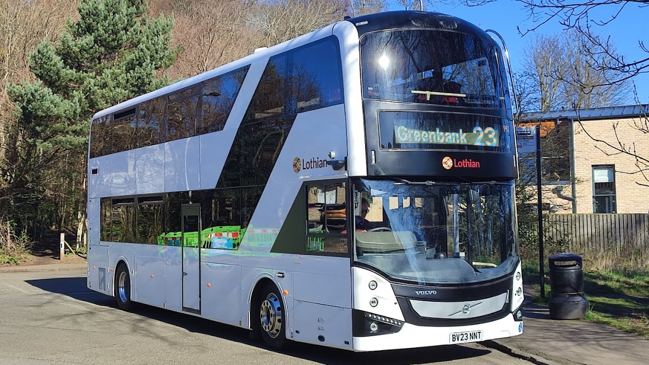 *Brand new!!* Lothian bus 997 MCV Volvo BZL (BV23 NNT)