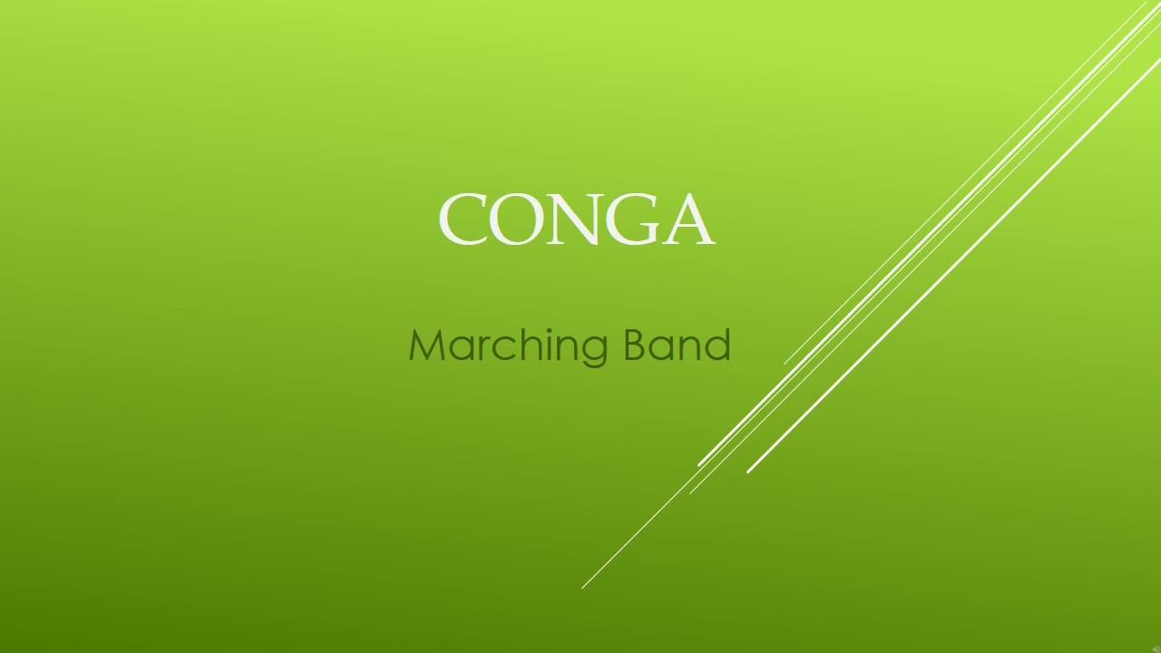 Conga (Marching Band)