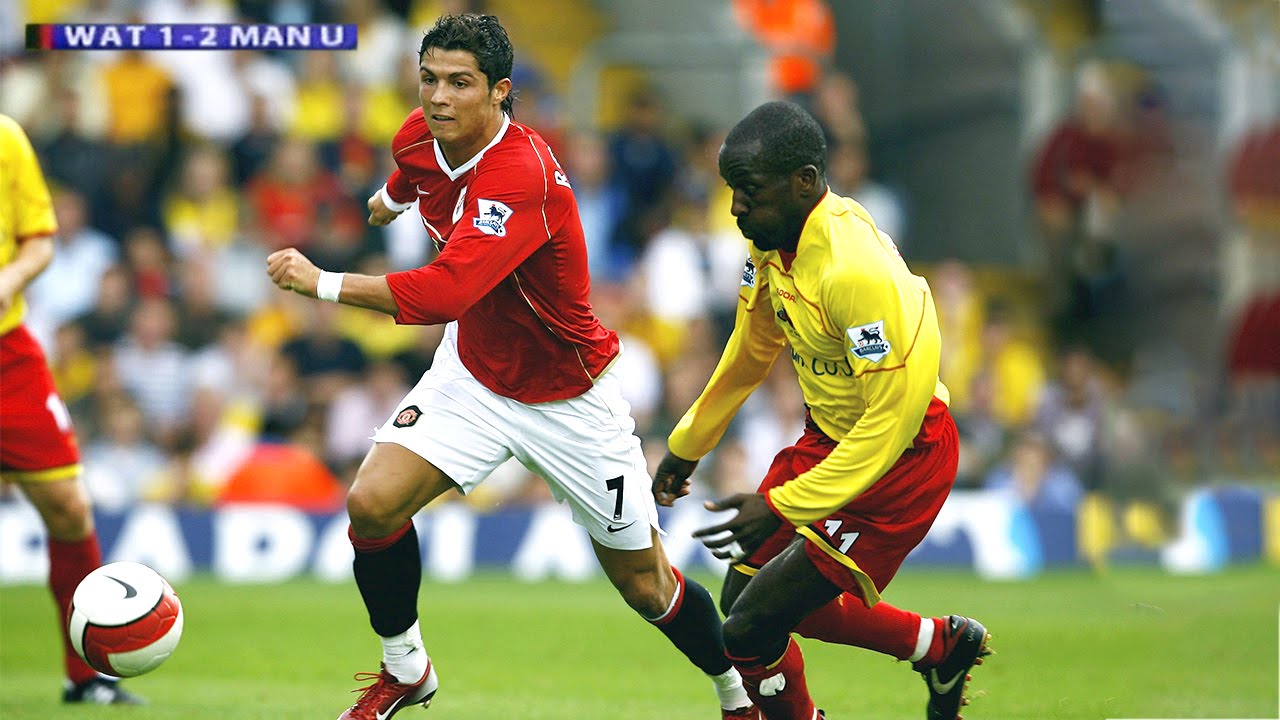 Cristiano Ronaldo vs Watford Away 06-07 by Hristow
