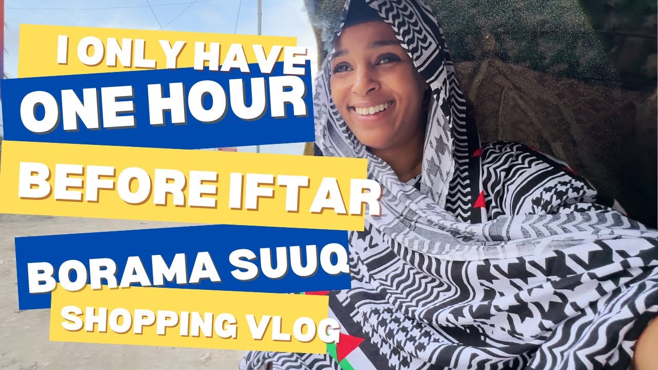 Only 1 hour to buy groceries before Iftar!  Ramadan Vlog ☪️