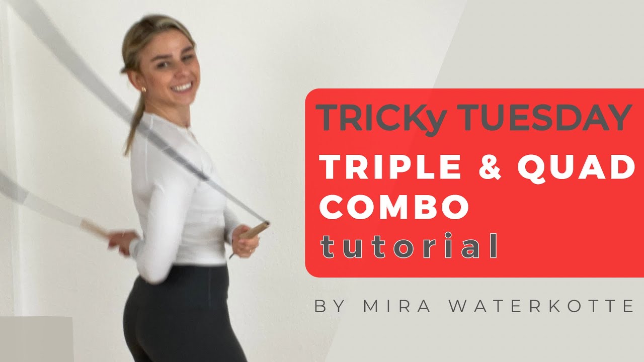 FREESTYLE PRO TRICKS - LEARN JUMP ROPE TRIPLE & QUAD IN LESS THAN 5 MIN.