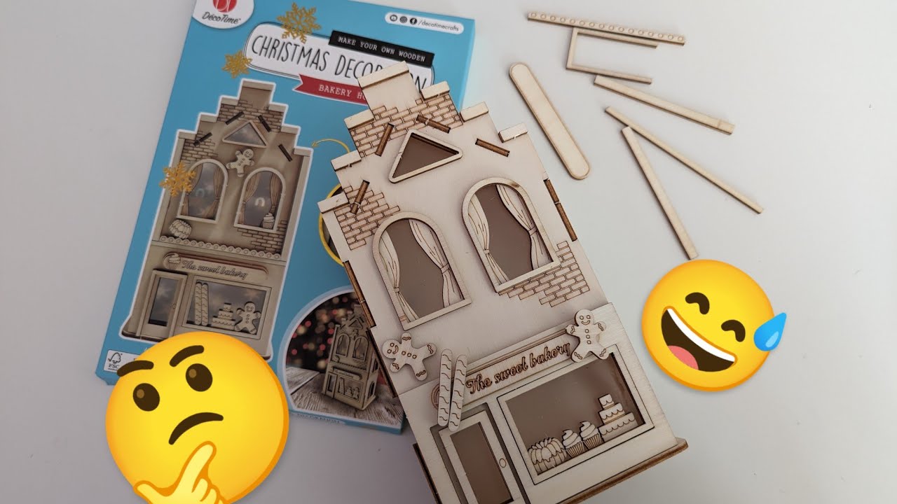 Ich habe das Bakery House aus der "Make your own" Reihe ausprobiert und aufgebaut