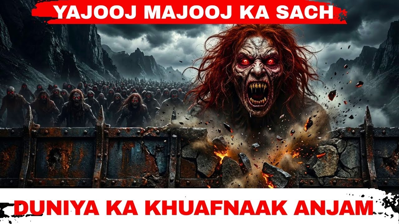 Yajooj Majooj Ka Khaufnaak Sach | Hazrat Zulqarnain Ki Deewar Kab Tootegi?