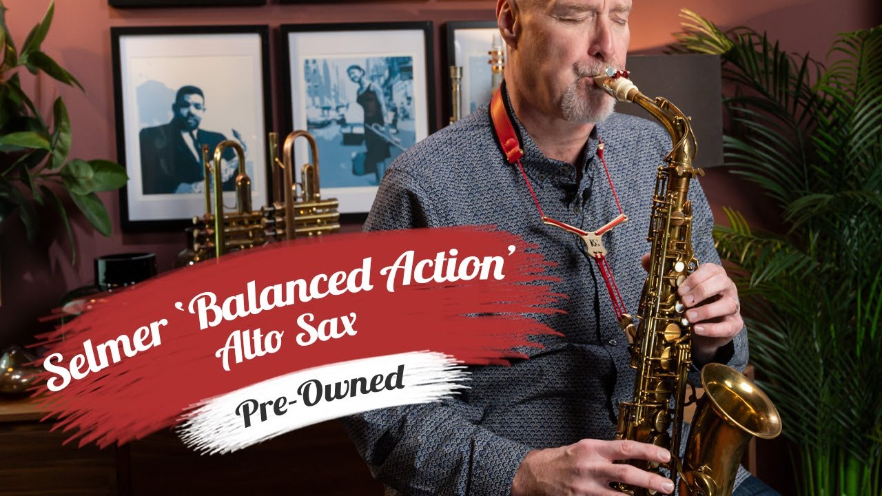 Selmer Balanced Action Alto Sax (1937) | Pre-Owned at Dawkes Music