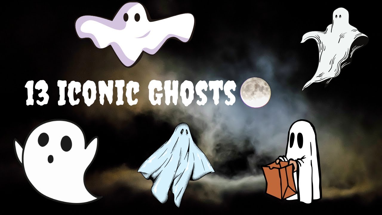 Cross & Kin Presents: 13 Iconic Ghosts
