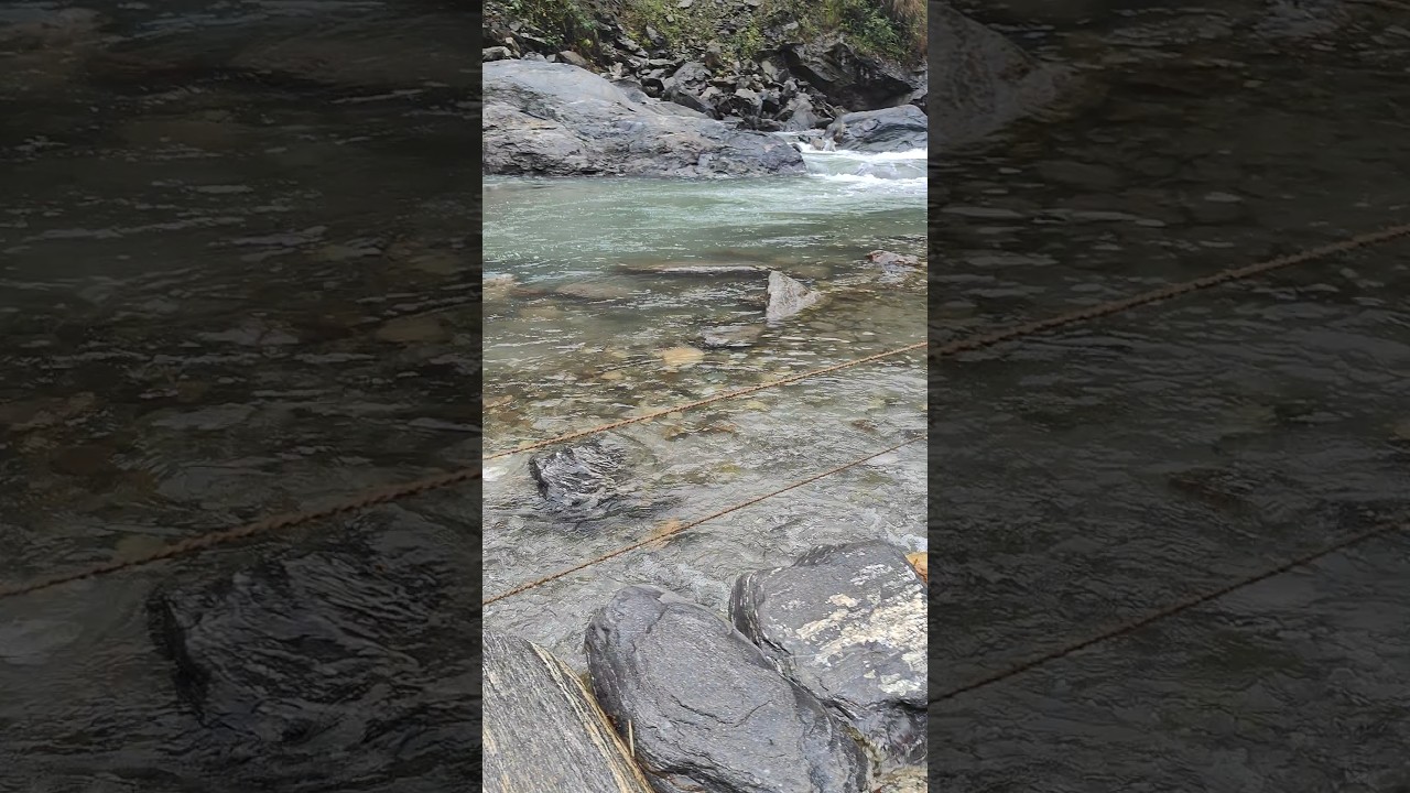 Rimbi River &hearts;️&hearts;️ #shorts #youtubeshorts #shortsfeed #rimbiwaterfalls #viral
