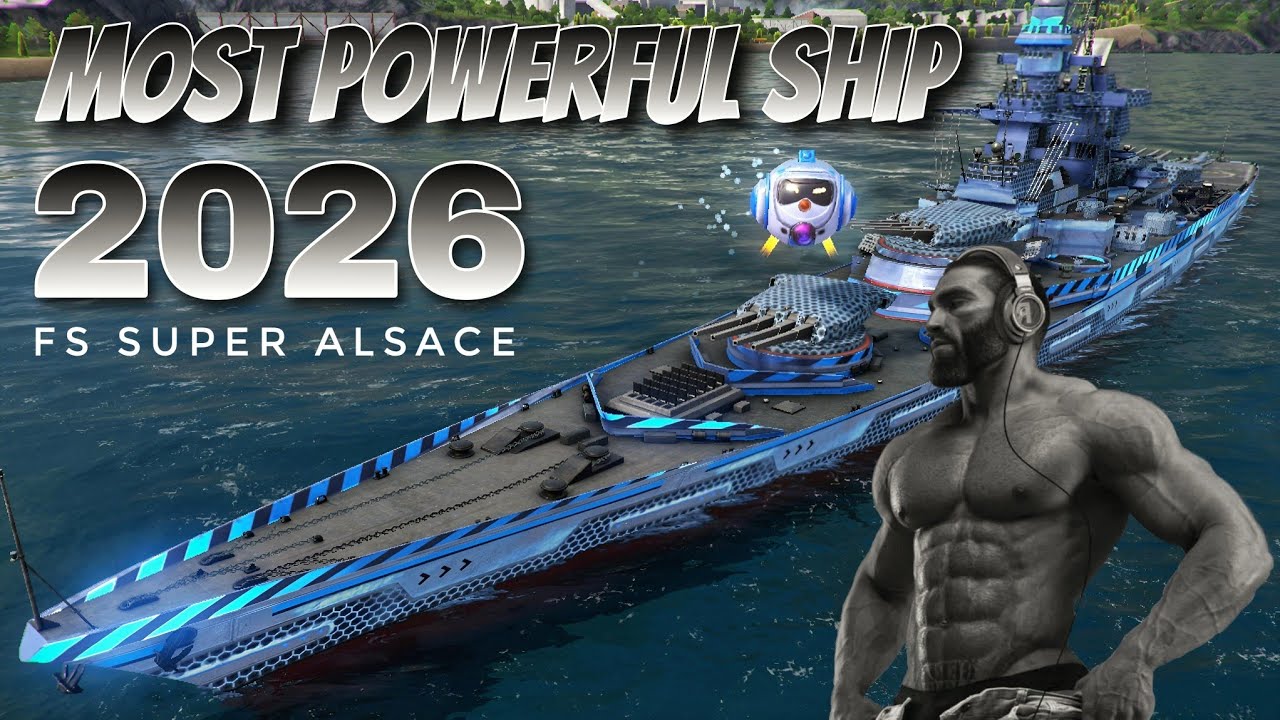 New Year Most Powerful Battleship 🔥 No Mercy 💀 - Modern Warships 